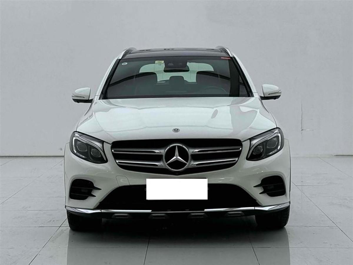 奔馳 奔馳GLC  2017款 GLC 300 4MATIC 動(dòng)感型圖片