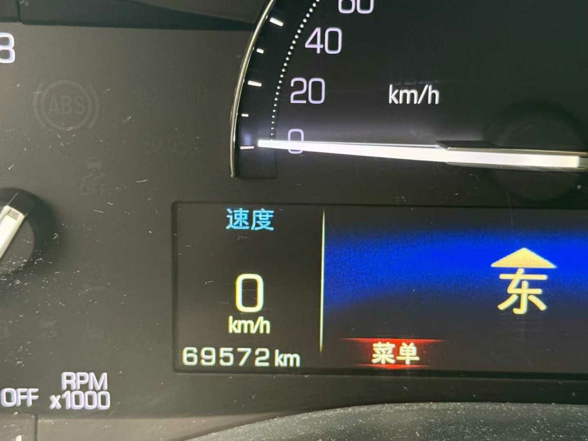 凱迪拉克 ATS 圖片