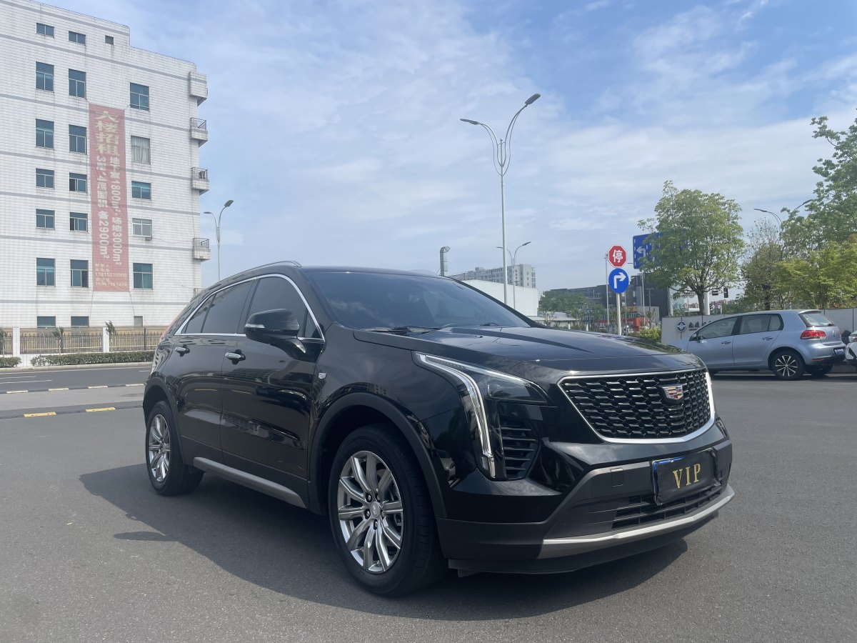 2020年4月凱迪拉克 XT4  2020款 改款 28T 兩驅(qū)領(lǐng)先型
