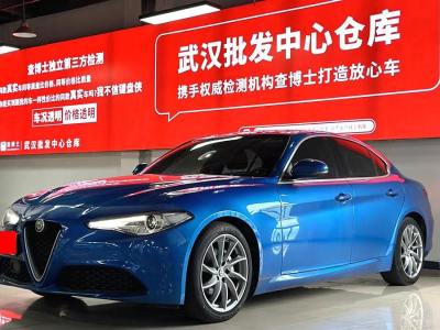 2019年12月 阿尔法·罗密欧 Giulia 2.0T 200HP 豪华版图片