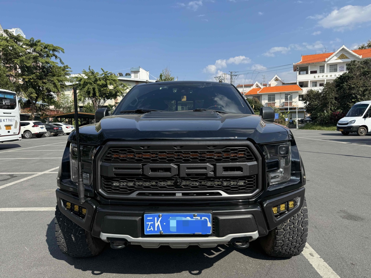 福特 F-150  2019款 3.5T 猛禽性能勁化版圖片