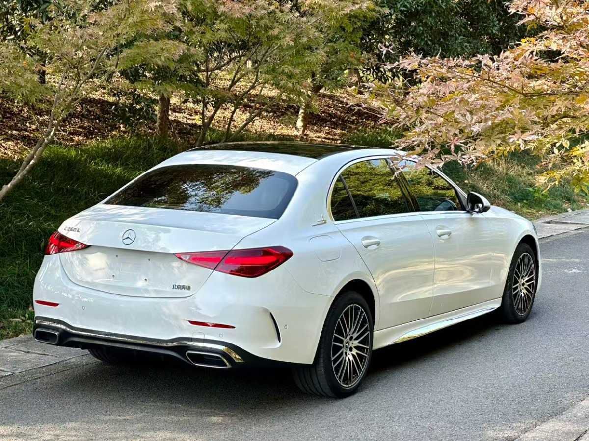 奔馳 奔馳C級  2024款 C 260 L 4MATIC 運(yùn)動版圖片
