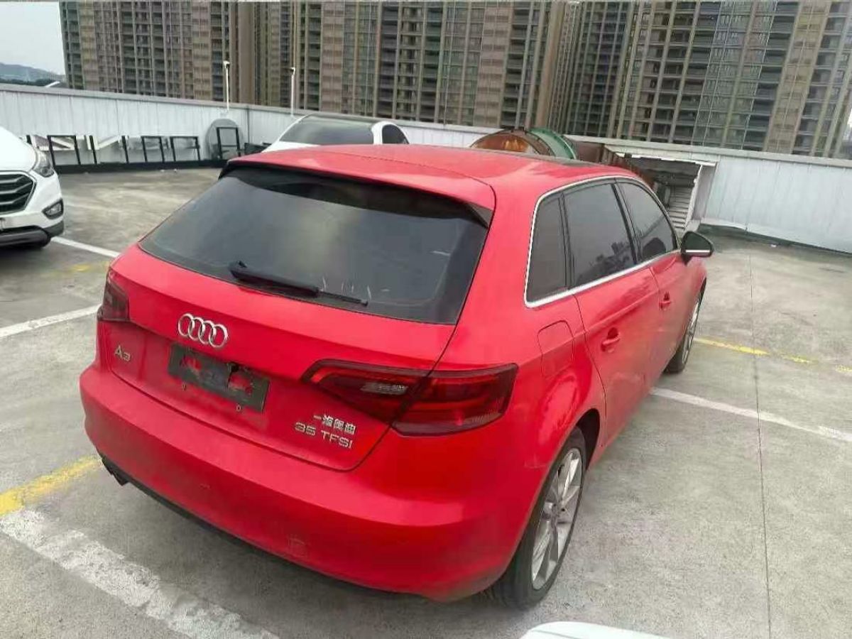 奧迪 奧迪A3  2014款 A3 35 Sportback時尚型圖片