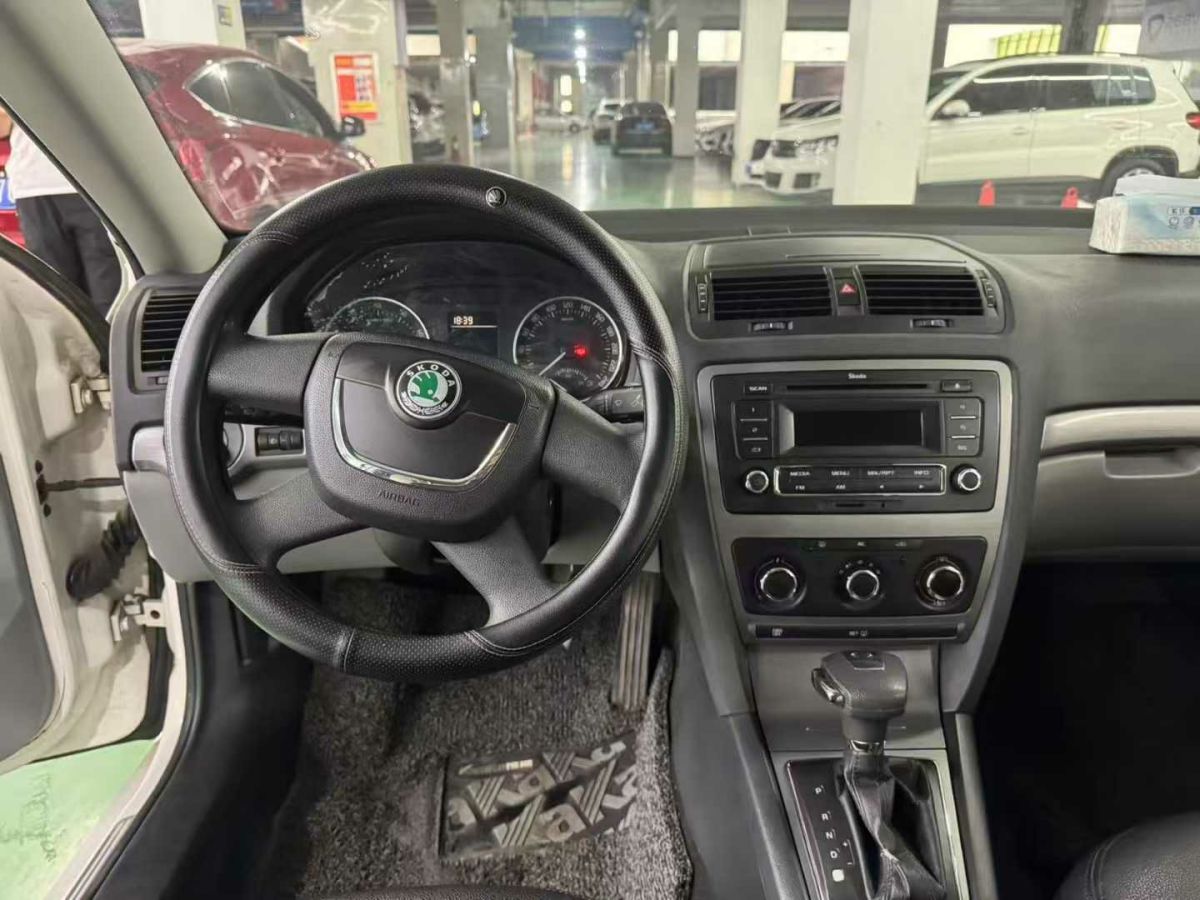 斯柯達 明銳  2013款 1.6L 自動逸致版圖片