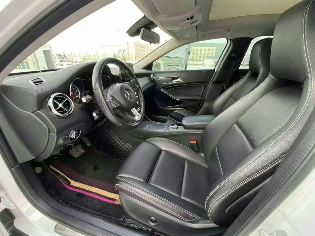 奔馳 奔馳GLA AMG  2017款 AMG GLA 45 4MATIC圖片