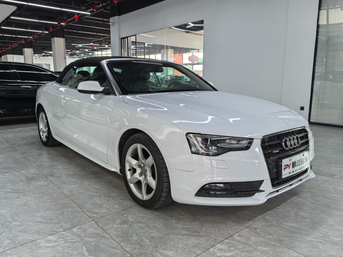 奧迪 奧迪A5  2016款 改款 Cabriolet 45 TFSI 舒適型圖片