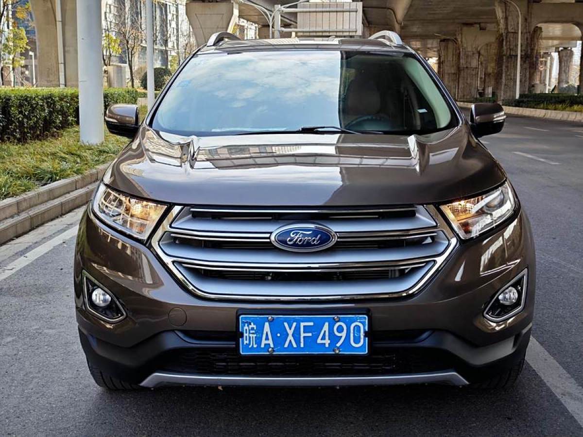 福特 銳界  2016款 EcoBoost 245 兩驅(qū)精銳型 5座圖片