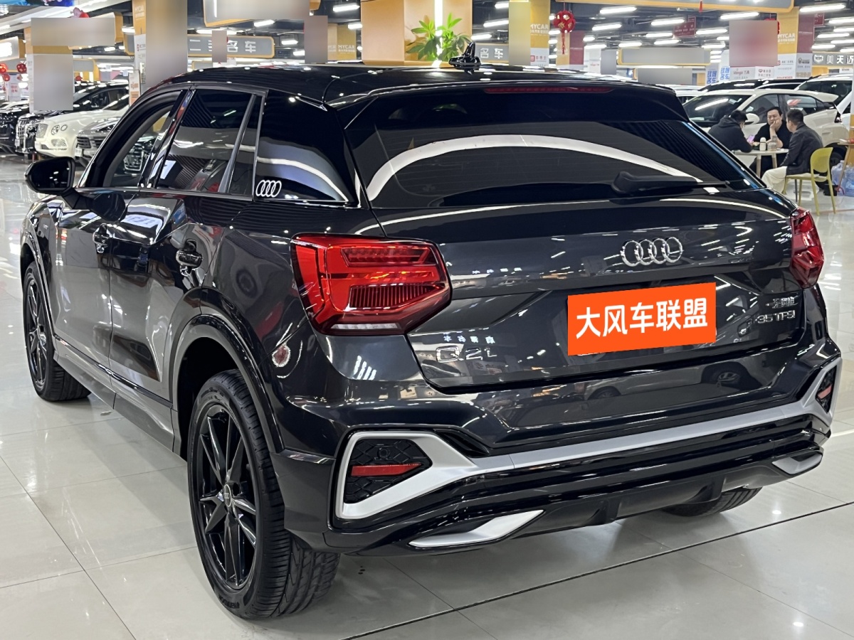 2021年12月奧迪 奧迪Q2L  2018款  35TFSI 進取動感型 國VI