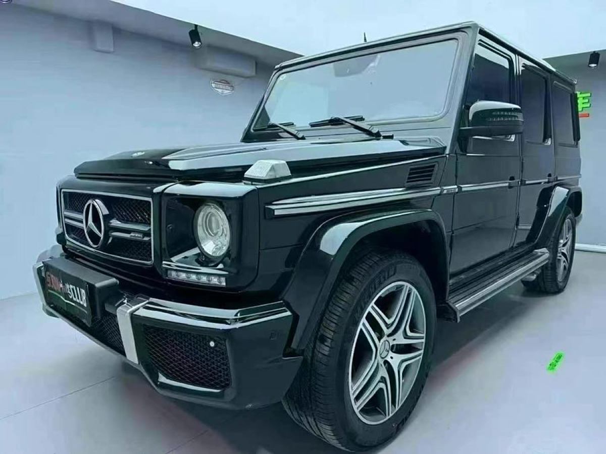 2017年1月奔馳 奔馳G級AMG  2019款  改款 AMG G 63