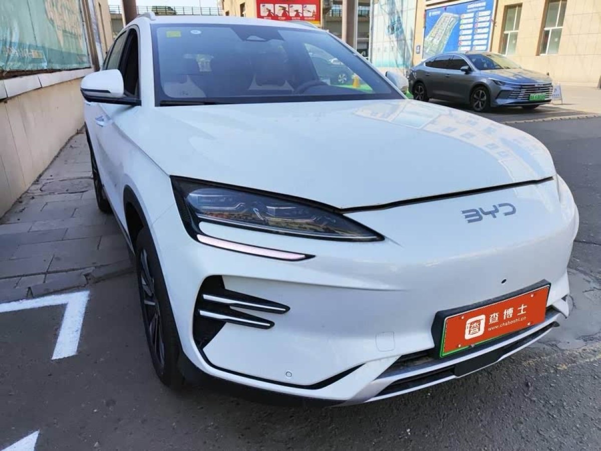 比亞迪 宋PLUS新能源  2025款 EV 520km 尊貴型圖片