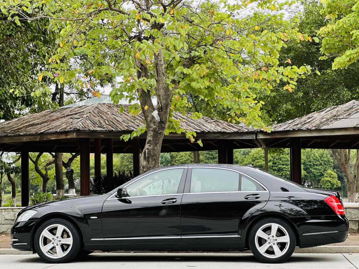 奔馳 奔馳S級(jí)  2011款 S 350 L CGI圖片