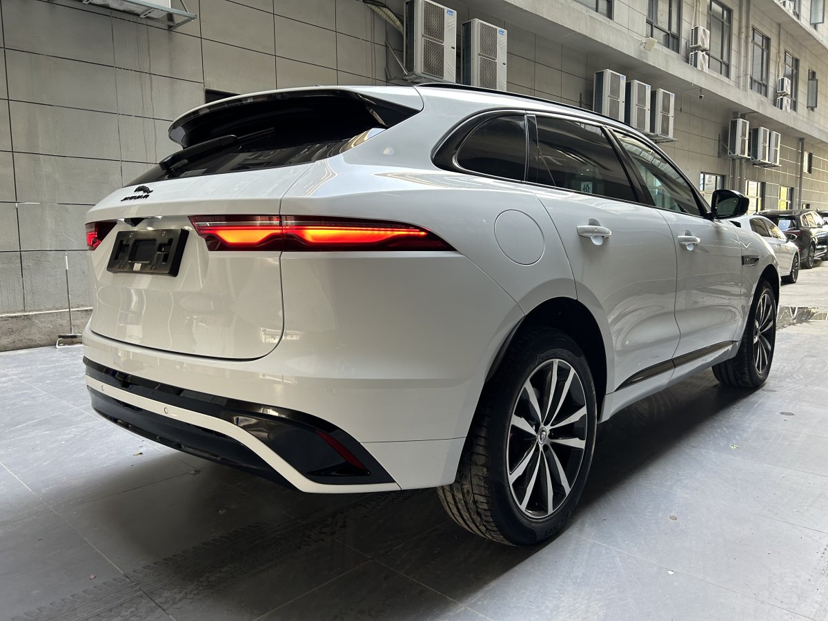 捷豹 F-PACE  2024款 P250 R-Dynamic SE圖片