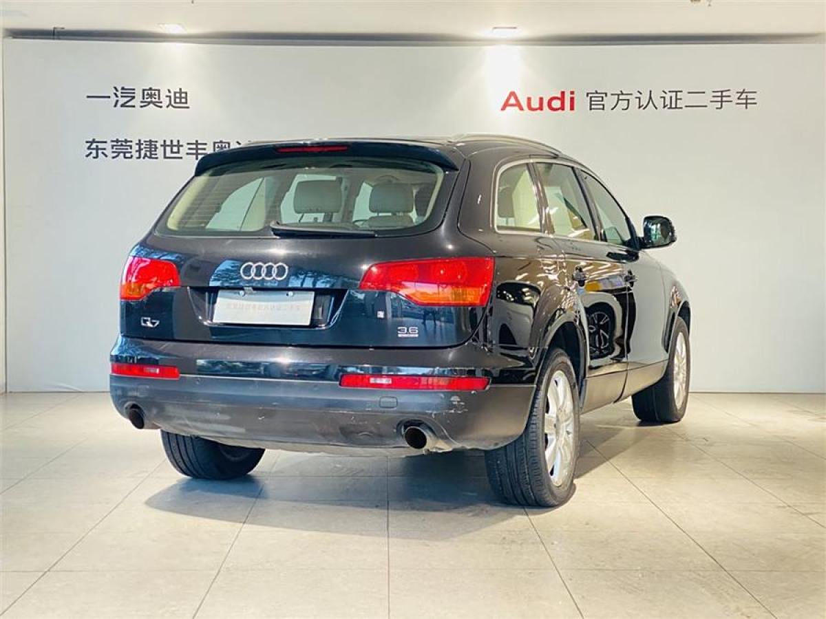 奧迪 奧迪Q7  2007款 3.6 FSI quattro 技術(shù)型圖片