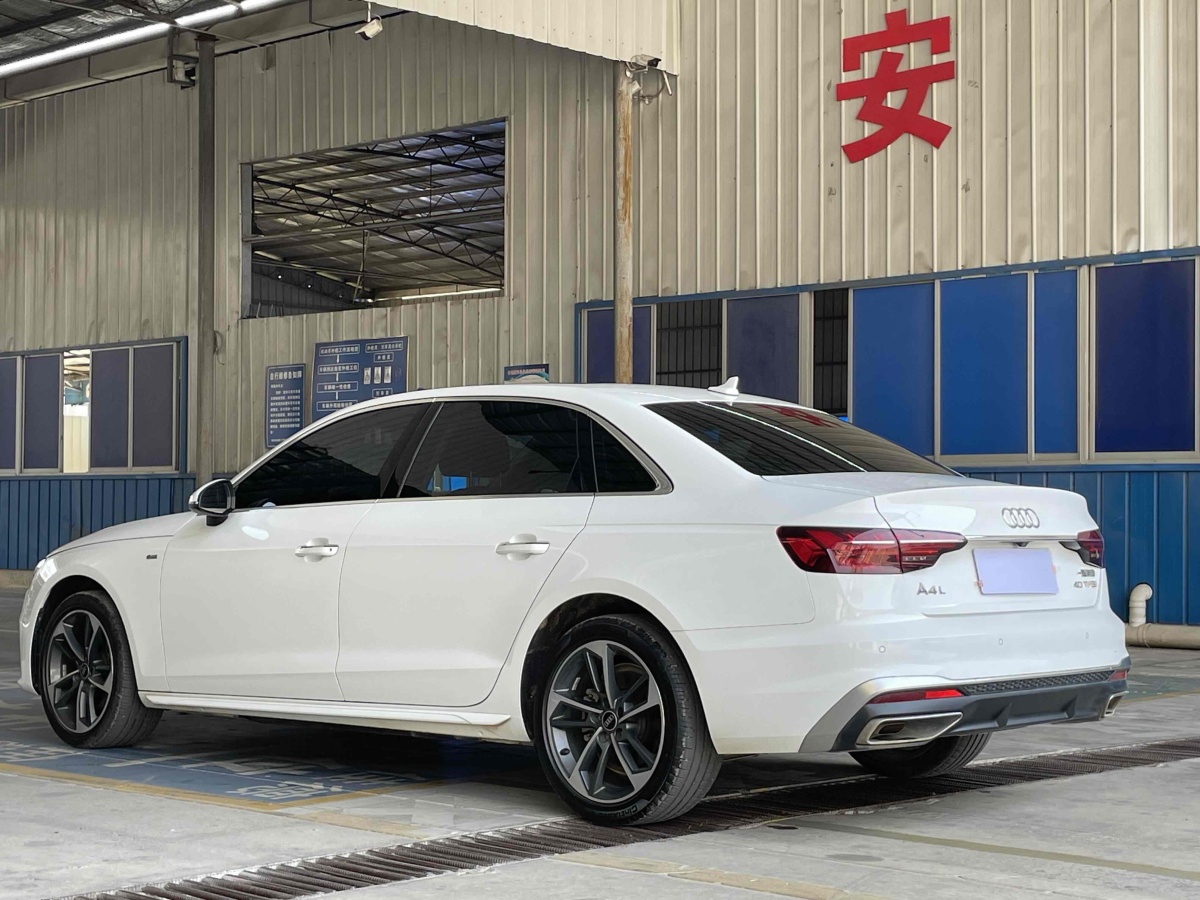 2023年1月奧迪 奧迪A4L  2022款 40 TFSI 時尚動感型