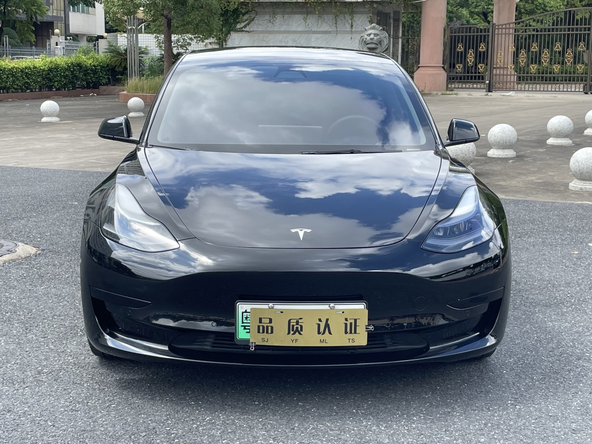 特斯拉 Model Y  2021款 标准续航后驱升级版 3D6图片