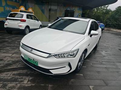 2021年10月 比亞迪 秦PLUS EV 500KM 豪華型圖片