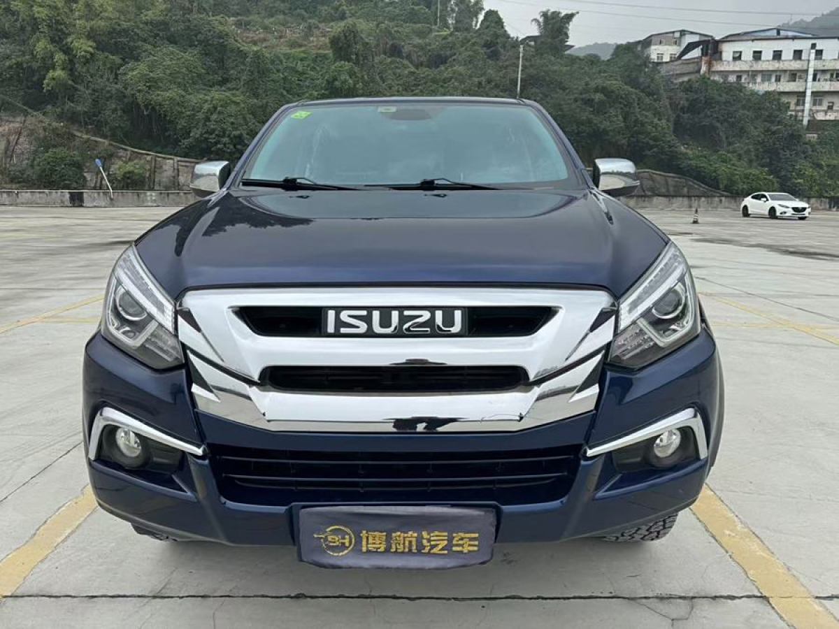 五十鈴 D-MAX  2019款 1.9T四驅(qū)自動舒享型 國VI RZ4E Hi-Power圖片