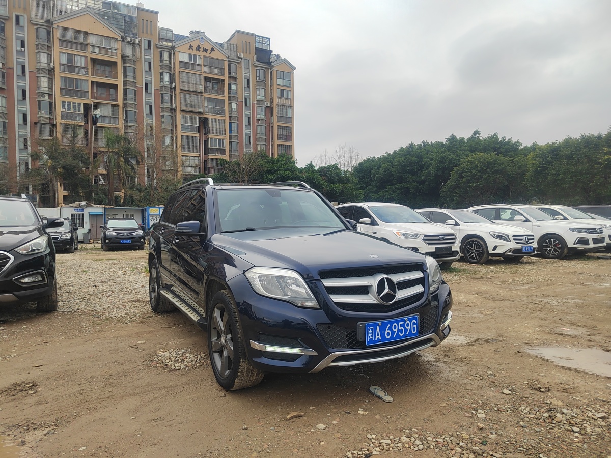 奔馳 奔馳GLK級  2013款 GLK 300 4MATIC 動感天窗型圖片