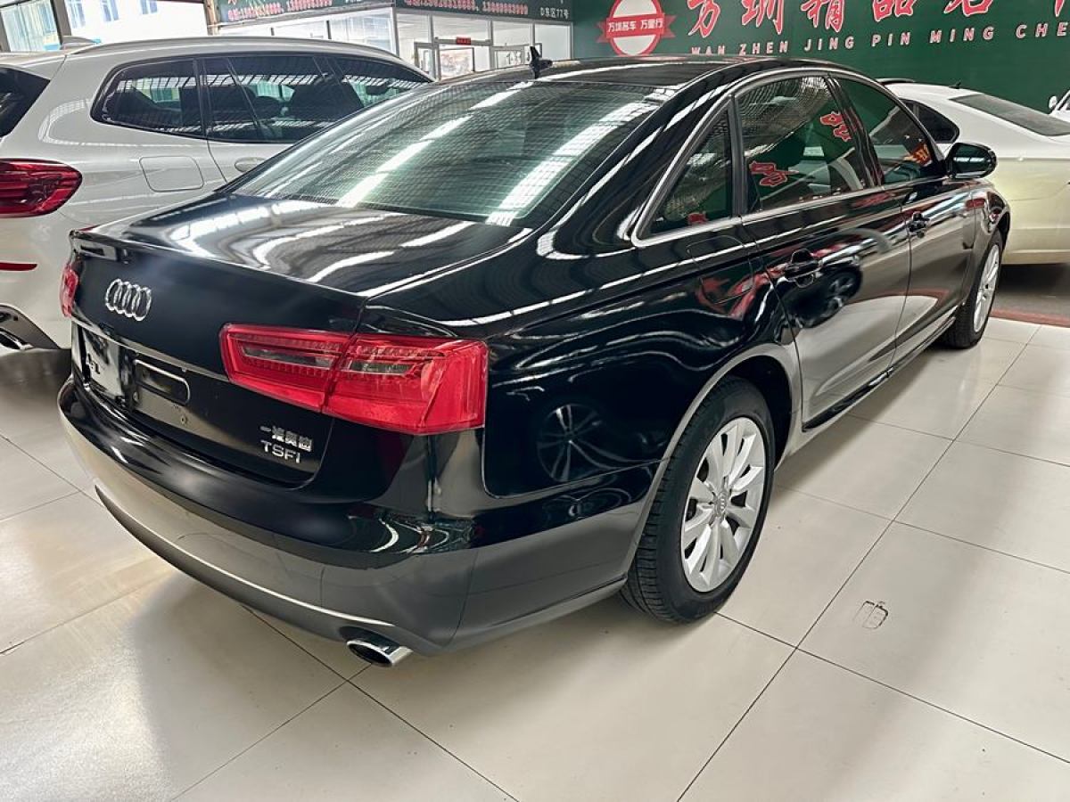 奧迪 奧迪A6L  2014款 TFSI 標(biāo)準(zhǔn)型圖片