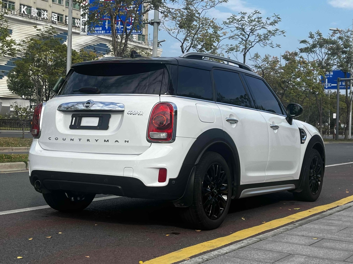 MINI COUNTRYMAN  2018款 1.5T COOPER 藝術(shù)家圖片