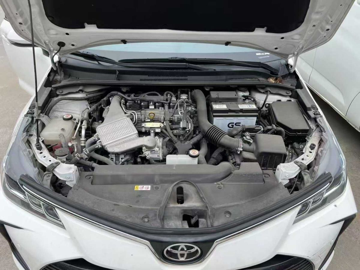 豐田 卡羅拉  2023款 1.2T 精英版圖片