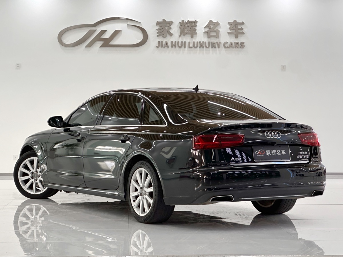 2018年6月奧迪 奧迪A6L  2011款 A6L 3.0TFSI Quattro豪華型