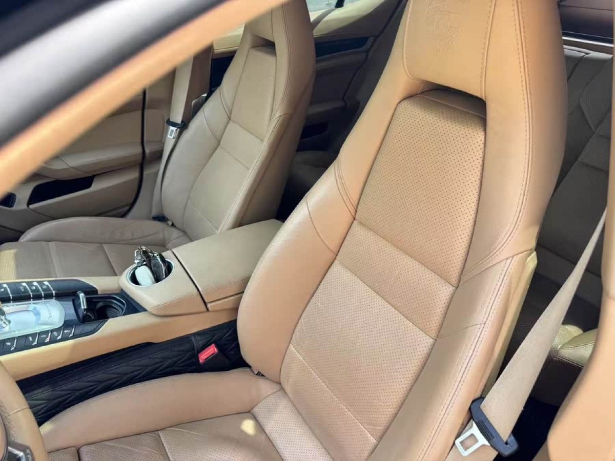 保時捷 Panamera  2010款 Panamera 3.6L圖片