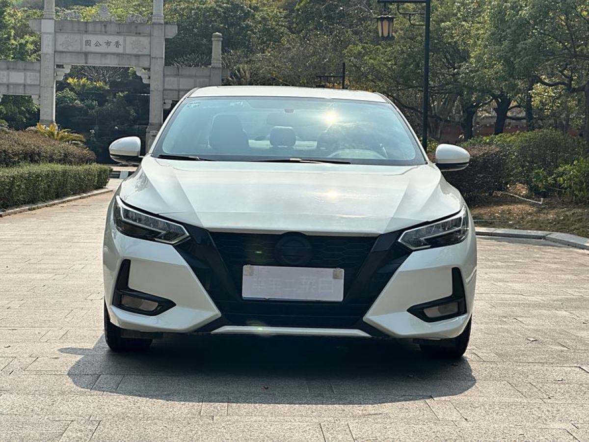 日產(chǎn) 軒逸  2020款 改款 1.6L XL CVT悅享版圖片