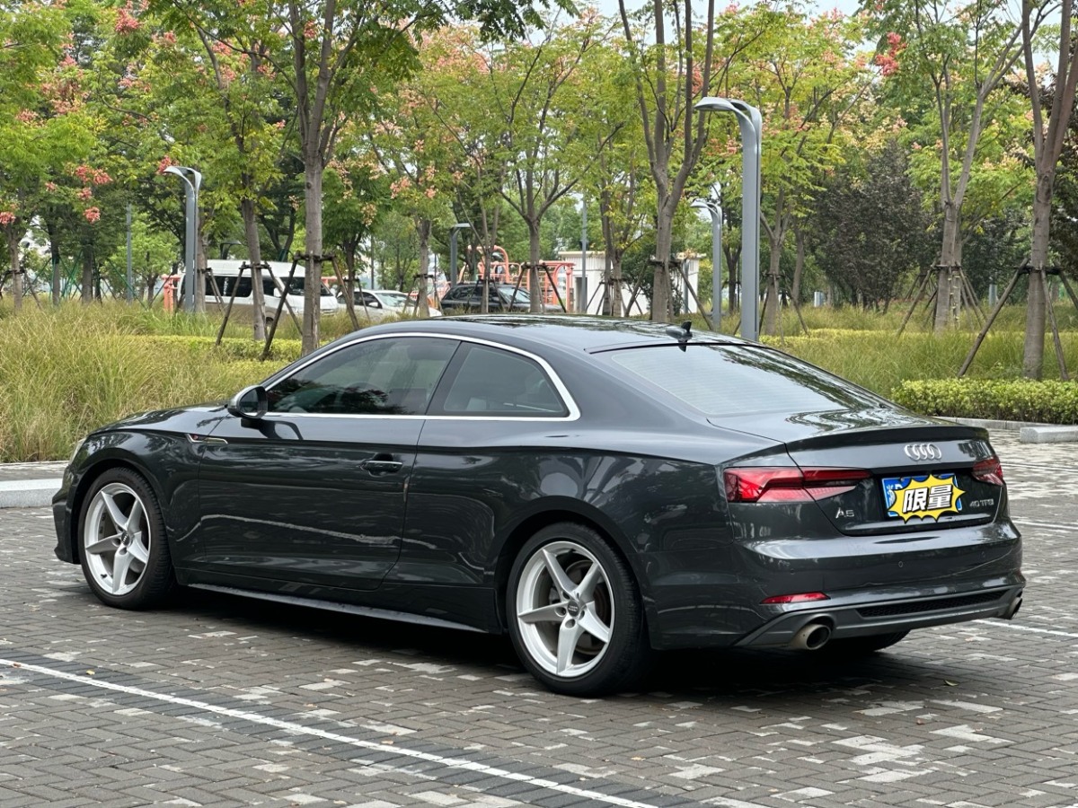 奧迪 奧迪A5  2017款 Coupe 40 TFSI 時尚型圖片