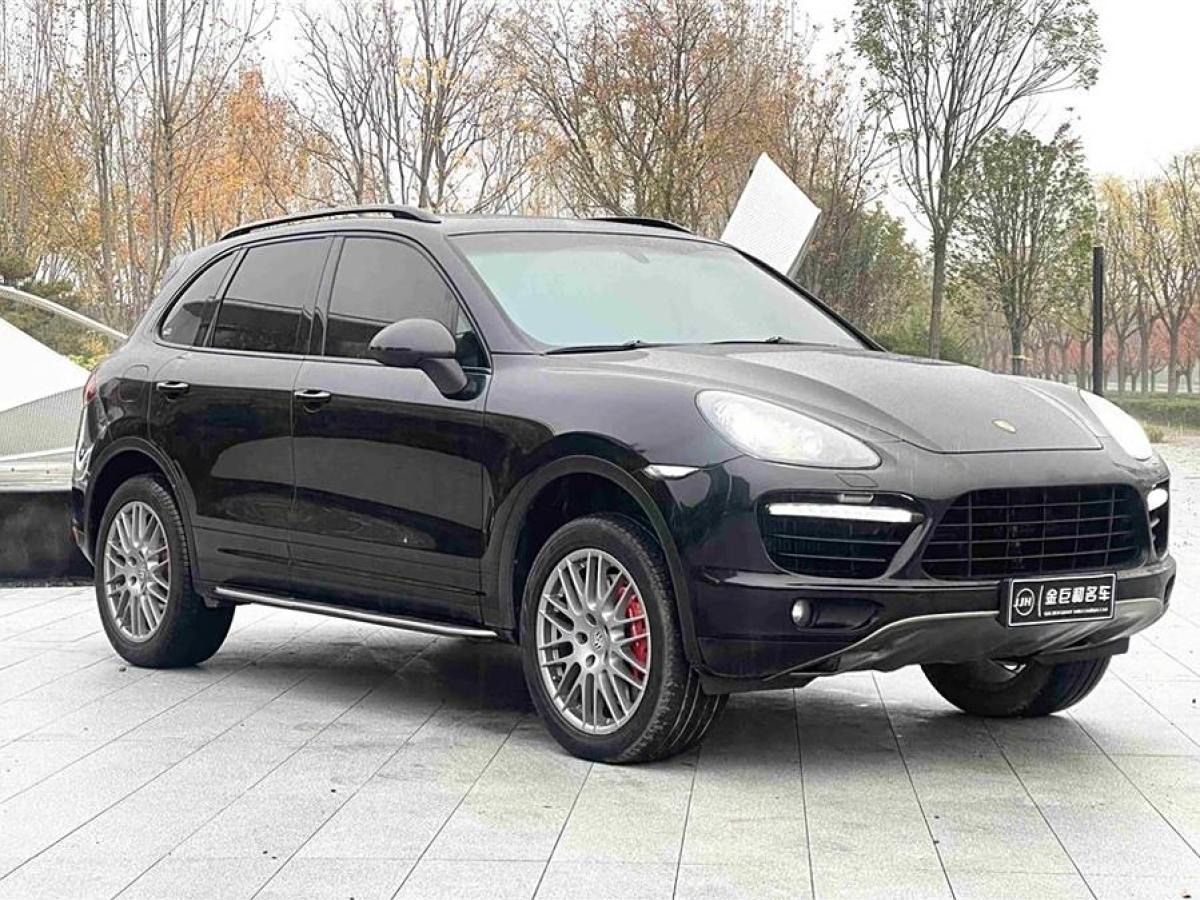 保時捷 Cayenne  2011款 Cayenne Turbo 4.8T圖片