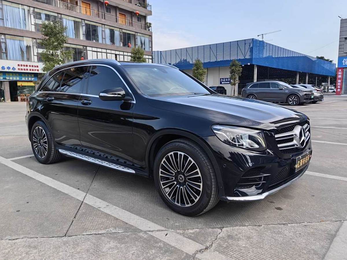 奔馳 奔馳GLC  2019款 GLC 260 4MATIC 動(dòng)感型圖片