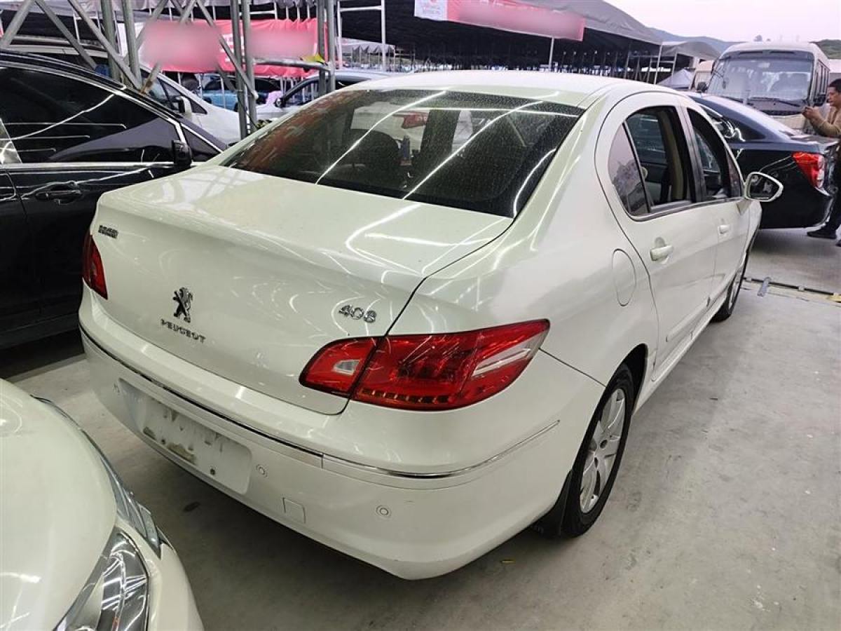 標(biāo)致 408  2013款 1.6L 手動舒適版圖片