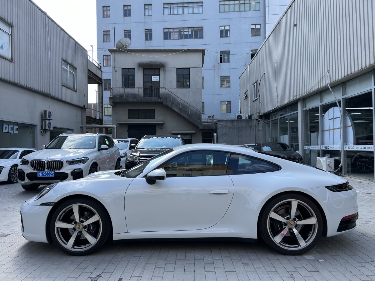 保時(shí)捷 911  2020款 Carrera 3.0T圖片