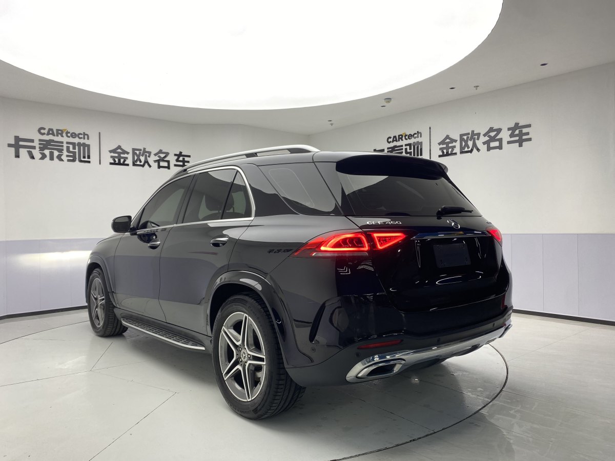 奔馳 奔馳GLE  2022款 改款 GLE 450 4MATIC 豪華型圖片