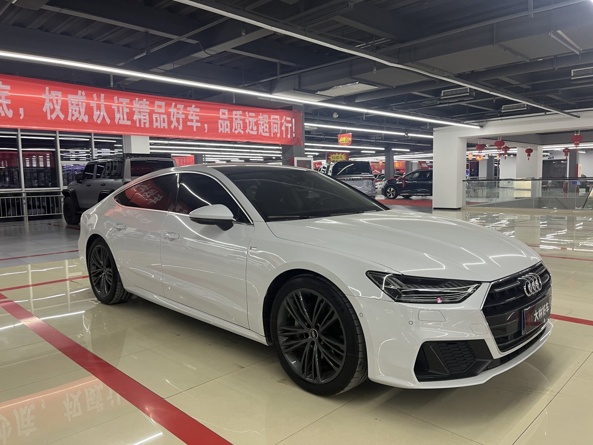 奧迪 奧迪A7  2023款 45 TFSI 臻選型圖片