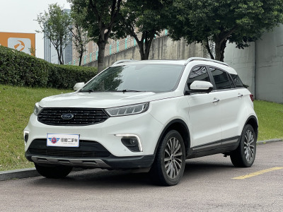 2020年12月 福特 領(lǐng)界 EcoBoost 145 CVT尊領(lǐng)型PLUS圖片