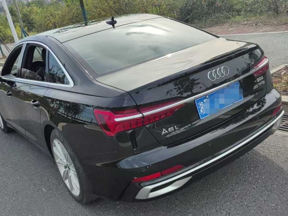 奧迪 奧迪A6L  2024款 45 TFSI 臻選動感型圖片