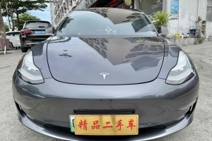 Model 3 特斯拉 長(zhǎng)續(xù)航后驅(qū)版