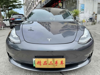 2019年9月 特斯拉 Model 3 長續(xù)航后驅(qū)版圖片