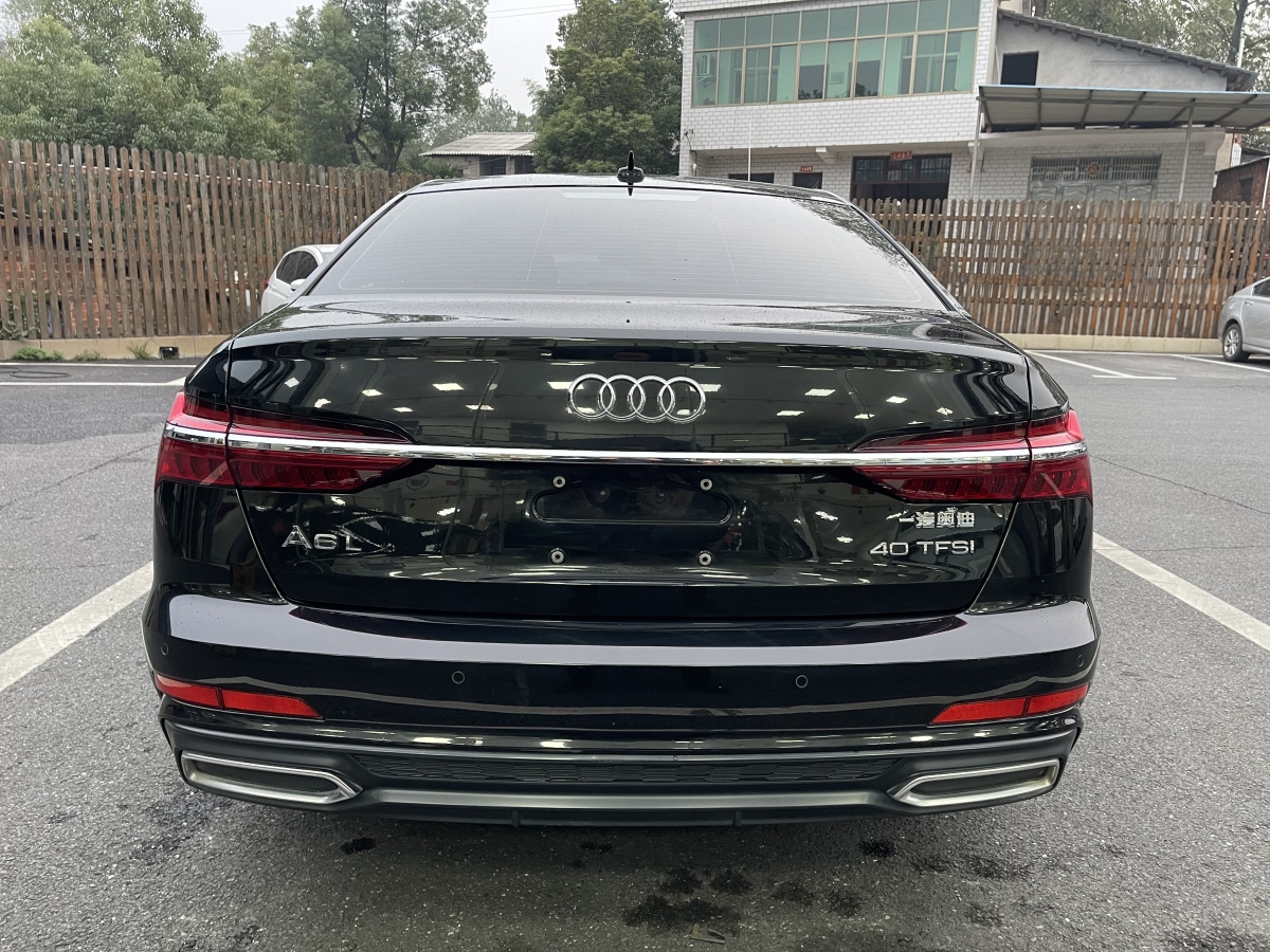 奥迪 奥迪A6L  2023款 改款 40 TFSI 豪华动感型图片