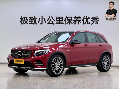 2018年7月 奔馳 奔馳GLC AMG AMG GLC 43 4MATIC圖片