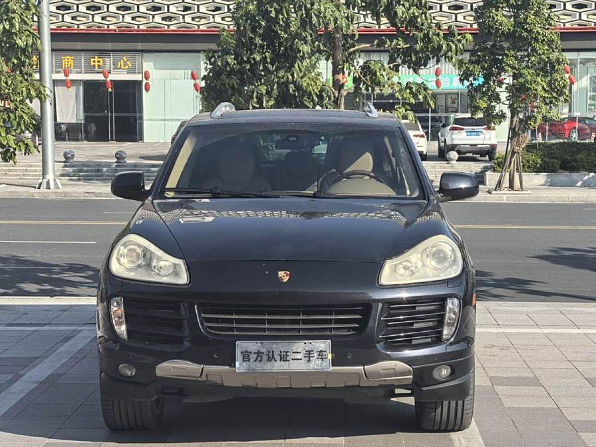 保時(shí)捷 Cayenne  2007款 Cayenne S 4.8L圖片