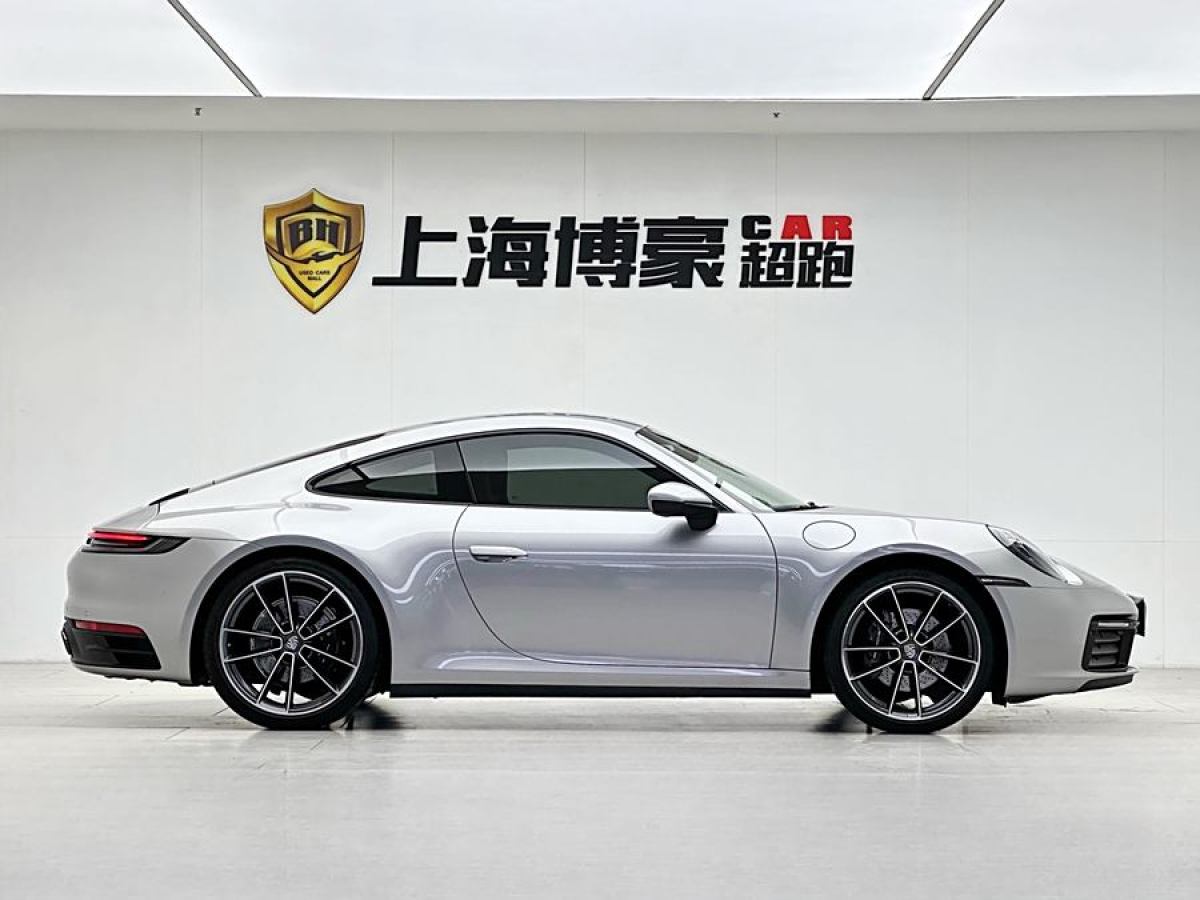 保時(shí)捷 911  2020款 Carrera 3.0T圖片