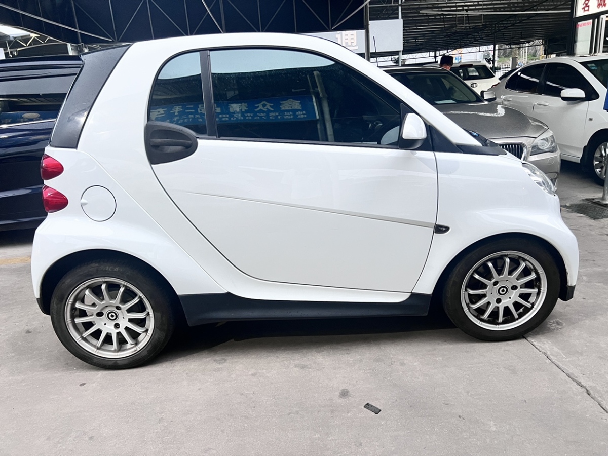 2014年11月smart fortwo  2015款 1.0 MHD 新年特別版