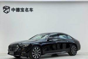 奔驰E级 奔驰 改款 E 300 L 豪华型