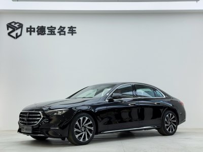 2024年12月 奔馳 奔馳E級 改款 E 300 L 豪華型圖片