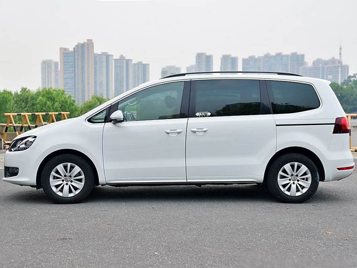 大眾 夏朗  2016款 280TSI 樂(lè)享型 7座圖片