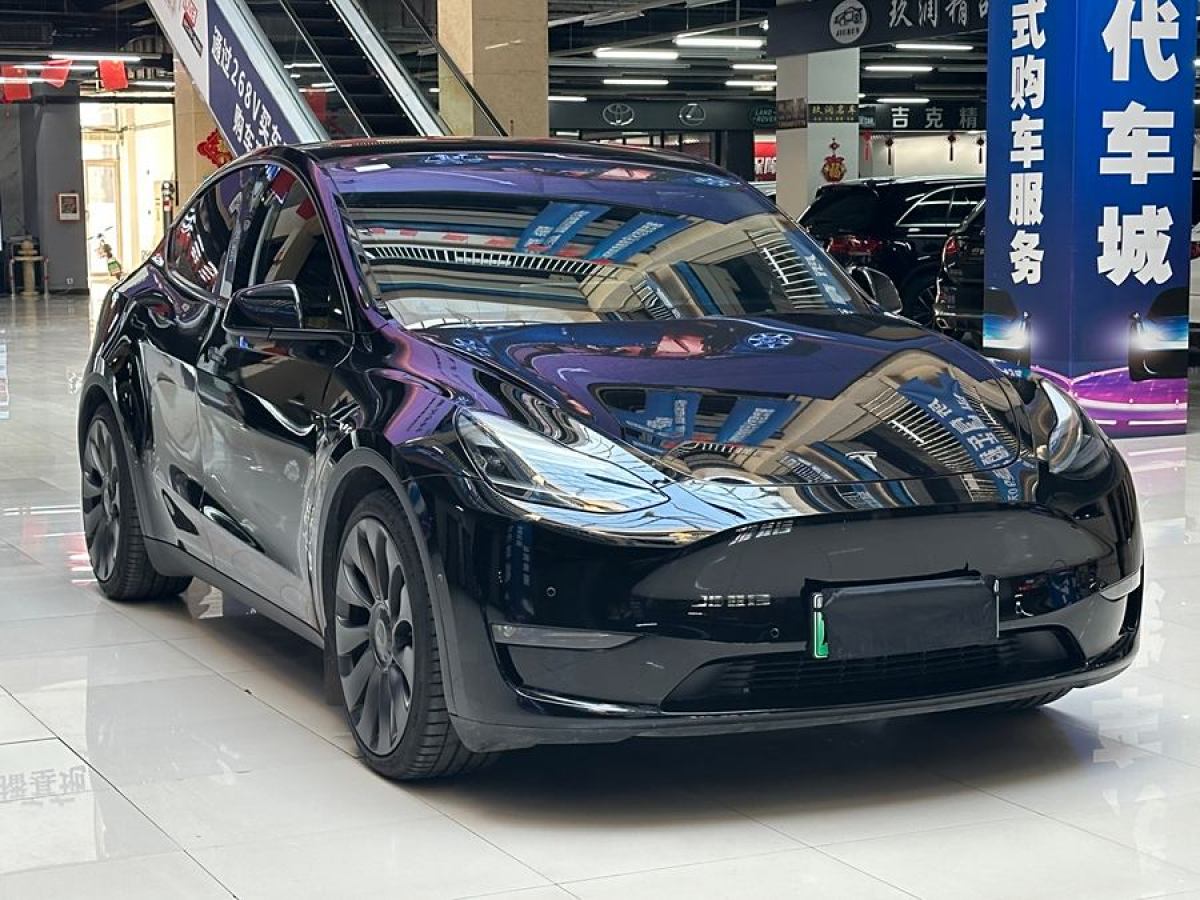 2022年4月特斯拉 Model Y  2022款 Performance高性能全輪驅(qū)動(dòng)版