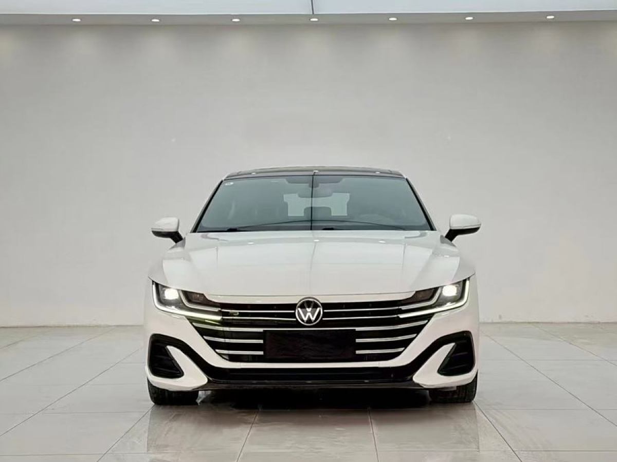 大眾 一汽-大眾CC  2021款 330TSI 上市特別版圖片