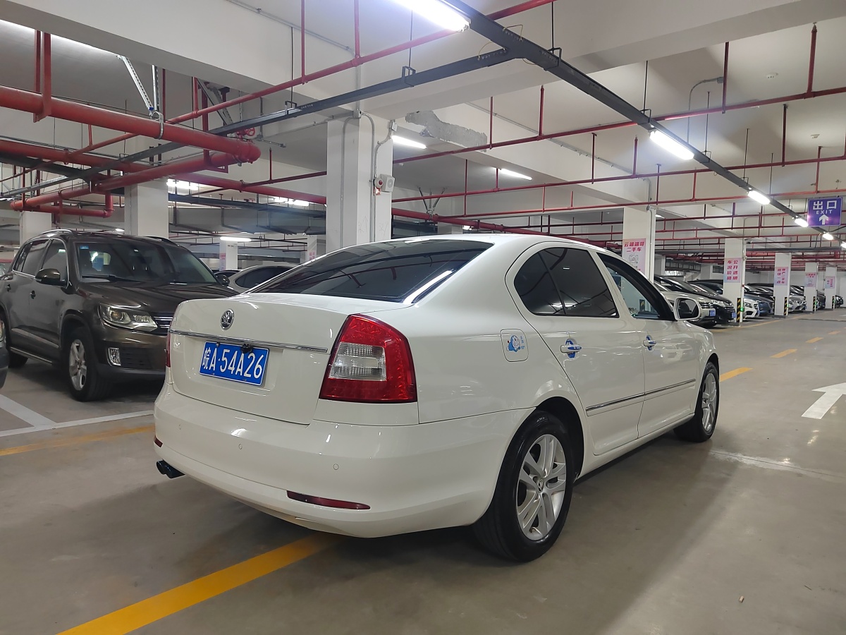 斯柯達 明銳  2013款 1.6L 自動逸俊版圖片